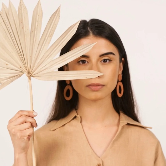 Aries and Algol Earrings From Hey Moon Designs - Picture 2 of 10